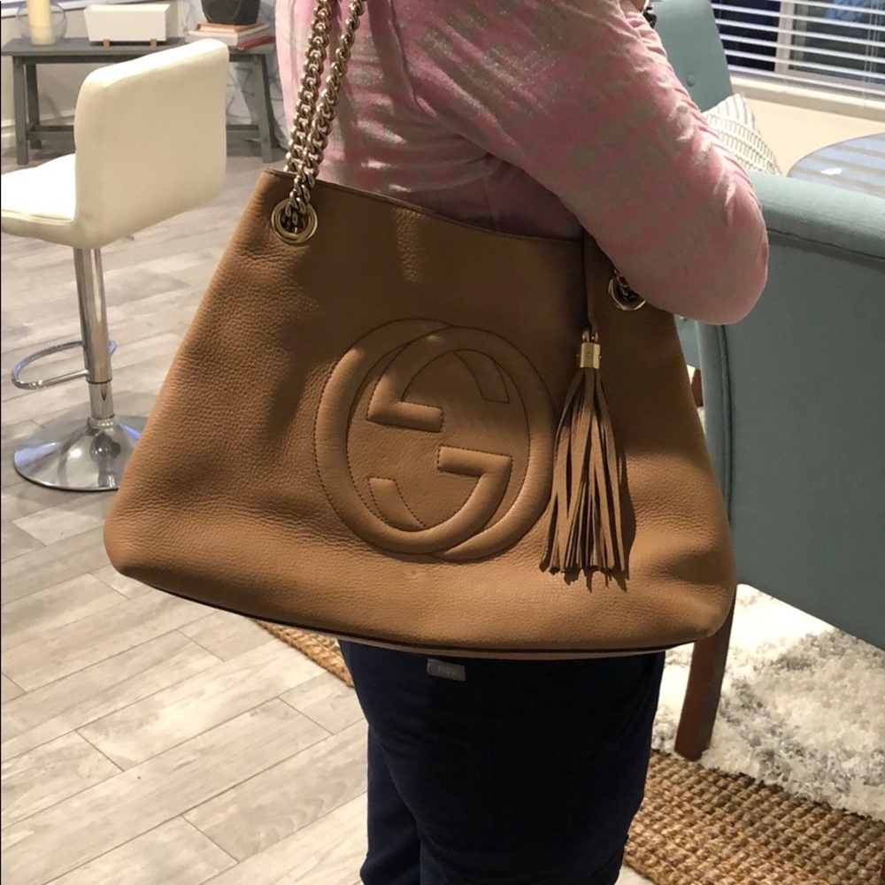 Gucci Soho Tote 💯 Authentic